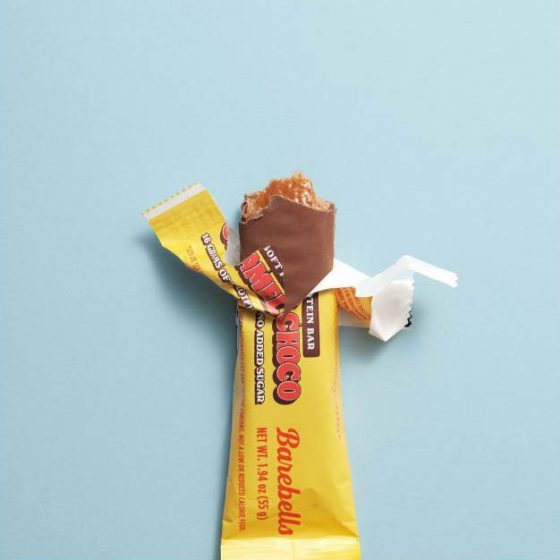 15 Barebells caramel choco