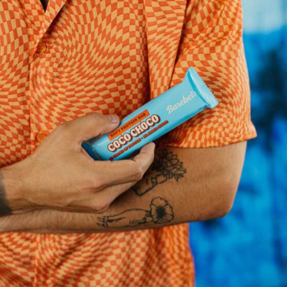 16 Barebells coco choco